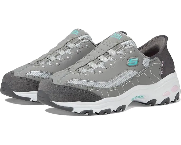 Кроссовки Skechers Hands Free Slip-Ins D'Lites с технологией Air-Cooled Memory Foam