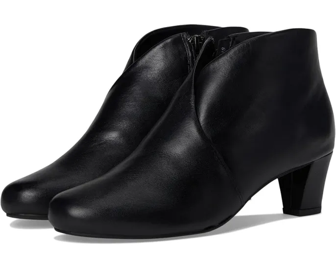 Ботильоны Prestige David Tate на котячьем каблуке с миндалевидным носком