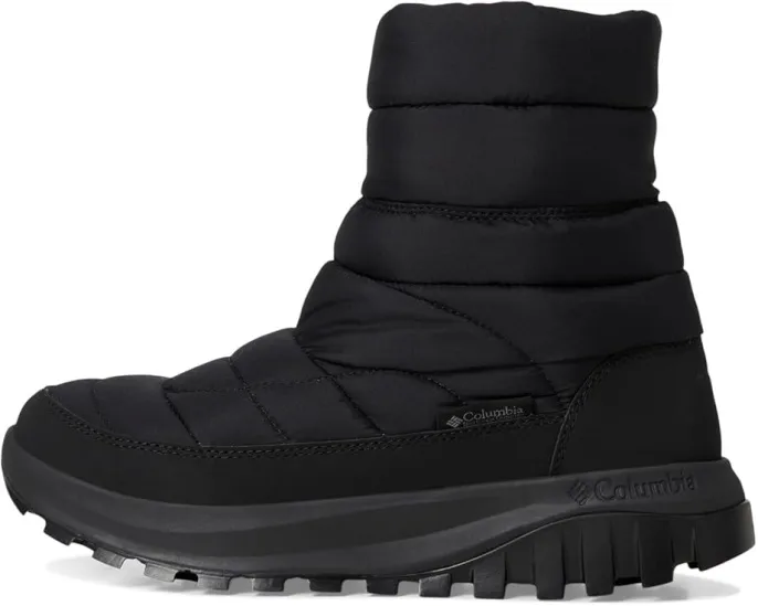 Зимние ботинки Columbia Snowtrot Mid с мембраной Omni-TECH и утеплителем 200 г