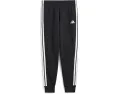 Adidas детские джоггеры с утягивающим поясом и тремя полосками