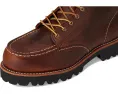 Ботинки Red Wing Heritage 6 дюймов Porter Moc с подошвой Lug