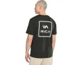 Футболка RVCA Glitch с коротким рукавом из хлопка