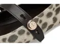 Сандалии Tory Burch Pierced Slides с перфорацией и квадратным носком