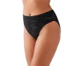 Трусики Wacoal High Profile Hi Cut Brief с хлопковой ластовицей и кружевом
