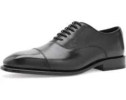 Johnston & Murphy Ashton Cap Toe туфли кэп-тое из натуральной зернистой кожи