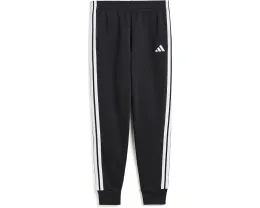 Adidas детские джоггеры с утягивающим поясом и тремя полосками