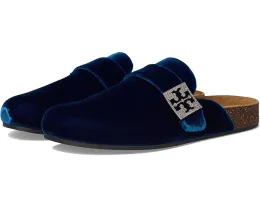 Tory Burch Mellow Pave мюли с паве-деталью из хлопка