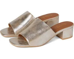 Мюли Seychelles Pepper из состаренной замши на квадратном носке