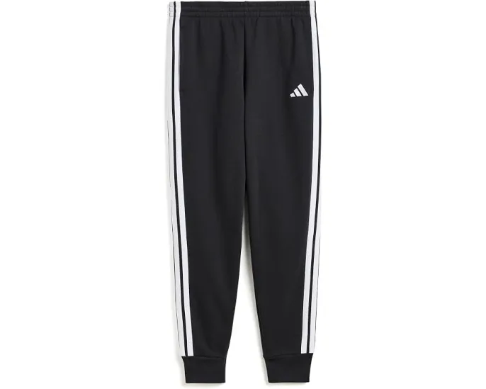 Adidas детские джоггеры с утягивающим поясом и тремя полосками