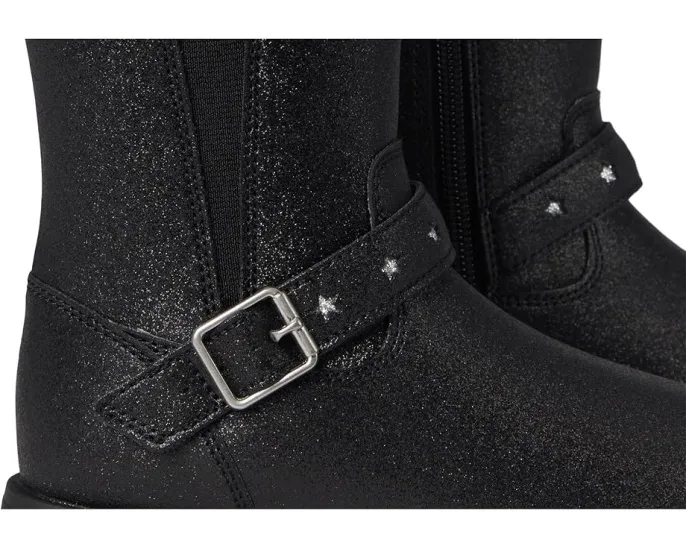 Ботинки Stride Rite SR Lizz для малышей и детей из кожи с молнией и стелькой Ortholite