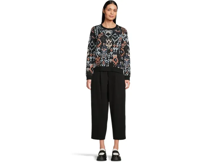 Брюки Liverpool Los Angeles высокой посадки с классическим кроем