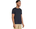 Футболка Lacoste с коротким рукавом и круглым вырезом из пима-хлопка