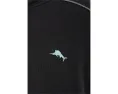 Свитшот Tommy Bahama Montego Beach с полузастежкой-молнией и вышивкой