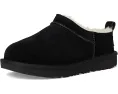 UGG Kids Classic Micro угги из натуральной замши с подкладкой из овчины и подошвой из сахарного тростника