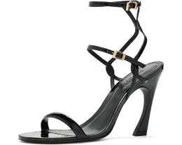 Босоножки-лодочки Schutz Carly на каблуке из лакированной кожи