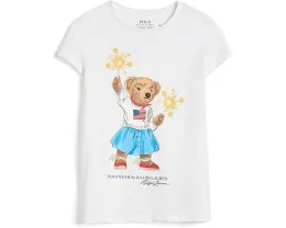 Детская футболка Big Pony Cotton Jersey Tee Polo Ralph Lauren