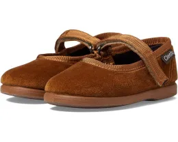 Детские туфли Cienta Kids Shoes 400075 из бархата на липучке