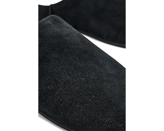 Тапочки UGG Elea Slip-On из замши с овчиной и водонепроницаемостью