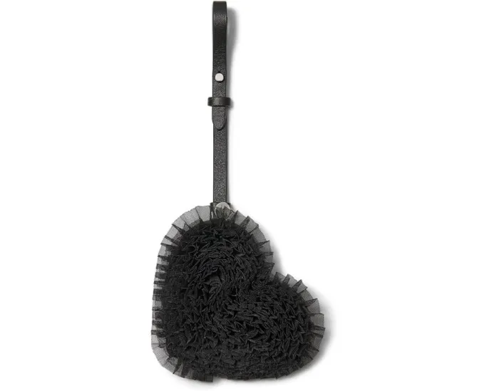 Брелок для сумки Kate Spade New York Charmed в форме сердца из тюля