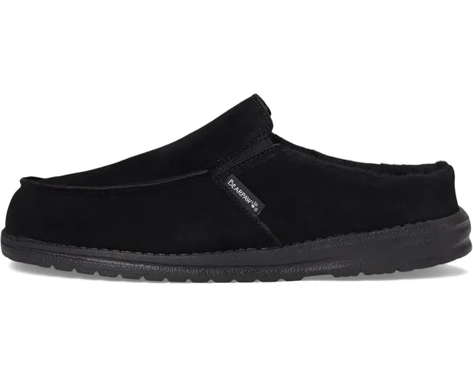 Тапочки Joel с подкладкой из искусственного меха и защитой от влаги Bearpaw