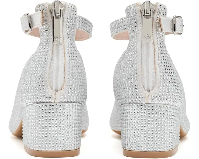 Туфли-лодочки Nina Kids Lennie 2 для девочек с кристаллами