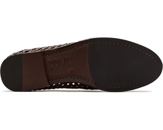 Мокасины Frye Faith Woven с плетеным верхом и стелькой из полиуретана