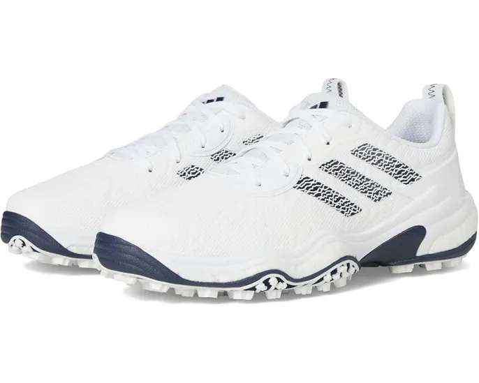Бесшипные кроссовки для гольфа Adidas Codechaos 25 с водонепроницаемым верхом и технологией TWISTGRIP