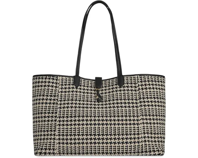 Rebecca Minkoff Сумка Megan E/W Tote из натуральной кожи с двойными ручками