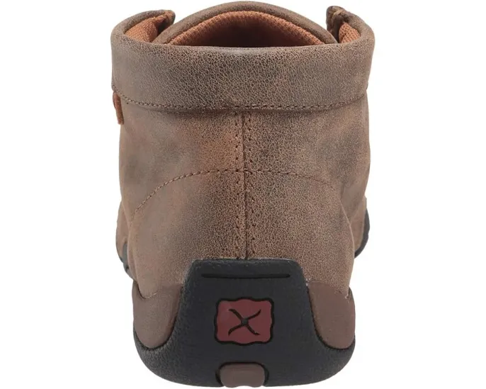 Чукка ботинки Twisted X WDM0001 из цельнозерновой кожи с противоскользящей подошвой