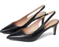 Cole Haan лодочки Vandam на каблуке 65 мм с леопардовым принтом и открытой пяткой