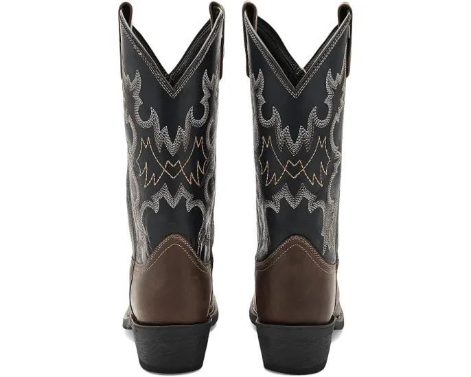 Laredo Iron Ridge ковбойские сапоги с двухцветным дизайном