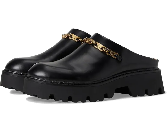 Мюли Pattie Mule/Clog Shoes от Circus NY by Sam Edelman с цепью и устойчивым каблуком