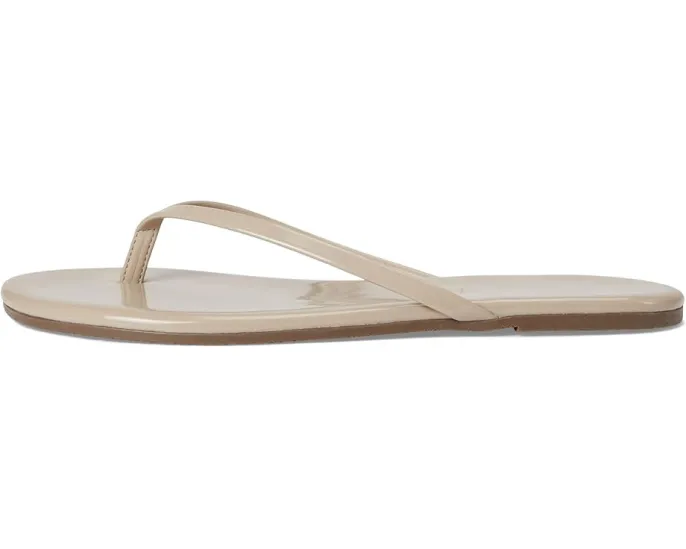 Босоножки TKEES Glosses из глянцевой кожи с мягкой стелькой