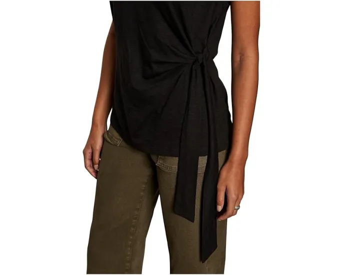 Футболка Sanctuary Side Tie Muscle Tee с завязкой на боку