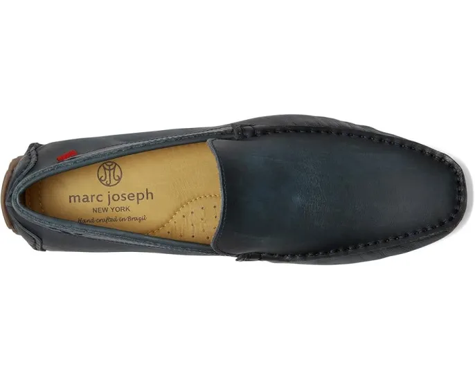 Лоферы Marc Joseph New York Ovington из телячьей кожи с гелевой вставкой