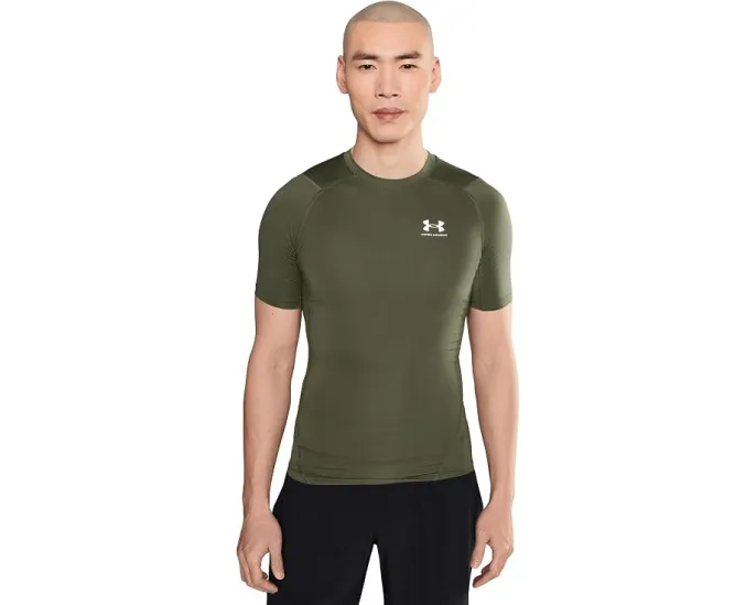 Компрессионная футболка Under Armour Heatgear Armour с коротким рукавом