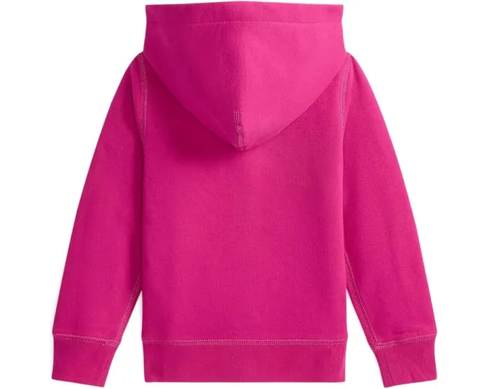 Худи Polo Ralph Lauren Kids на молнии из флиса для малышей