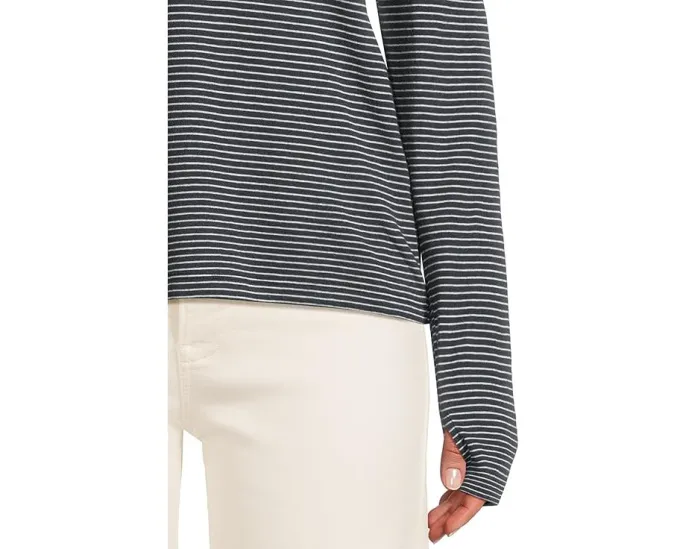 Водолазка Faherty Feather Cloud из мягкой ткани для многослойности