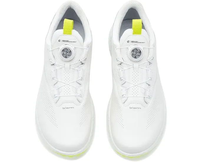 Водонепроницаемые туфли ECCO Golf BIOM C5 Boa с системой GORE-TEX