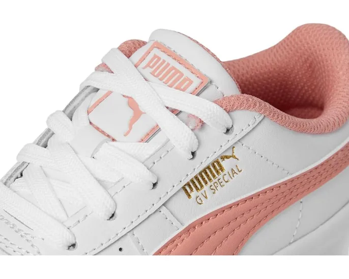 Кроссовки GV Special от PUMA Kids в ретро стиле с кожаным верхом