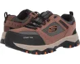 Ботинки композитные Skechers Greetah Comp Toe коричнево-черные