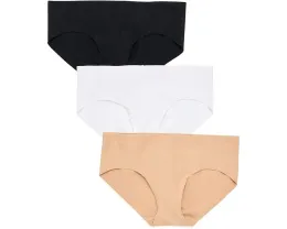 Трусики бикини Commando из европейского хлопка 3 шт без видимых линий