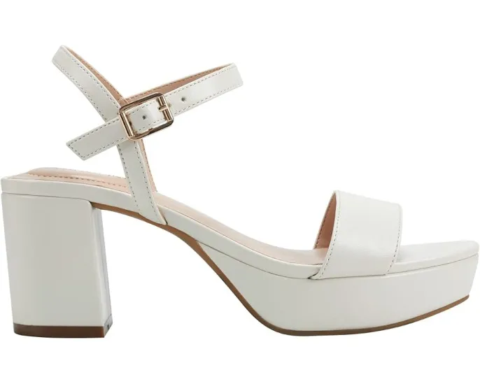 Босоножки Bandolino Pennie 3 на квадратном каблуке с открытым носком