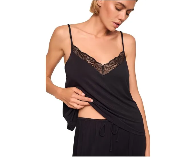 Пижамный комплект Eberjey Kari из TENCEL Modal с кружевом