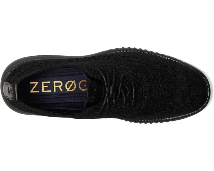 Cole Haan 2.Zerogrand Stitchlite оксфорды с круглым носком и текстильным верхом