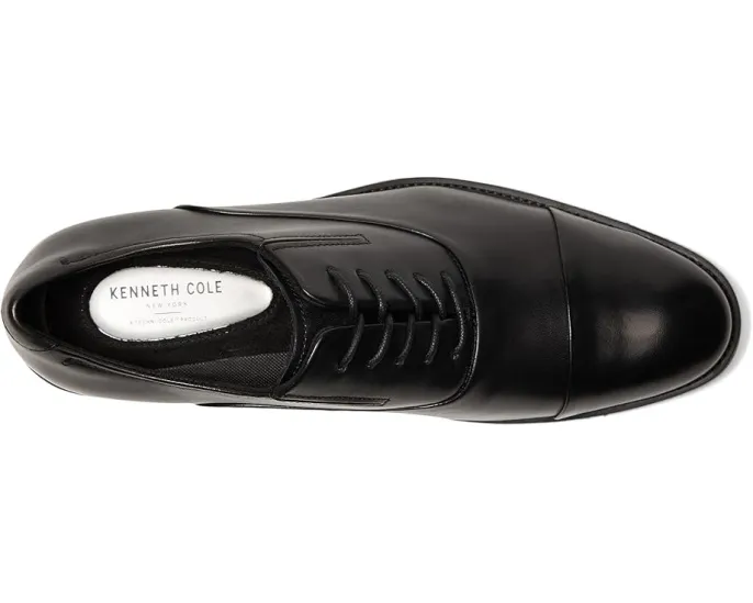 Кожаные оксфорды Tully Cap Toe с эластичной вставкой и каблуком