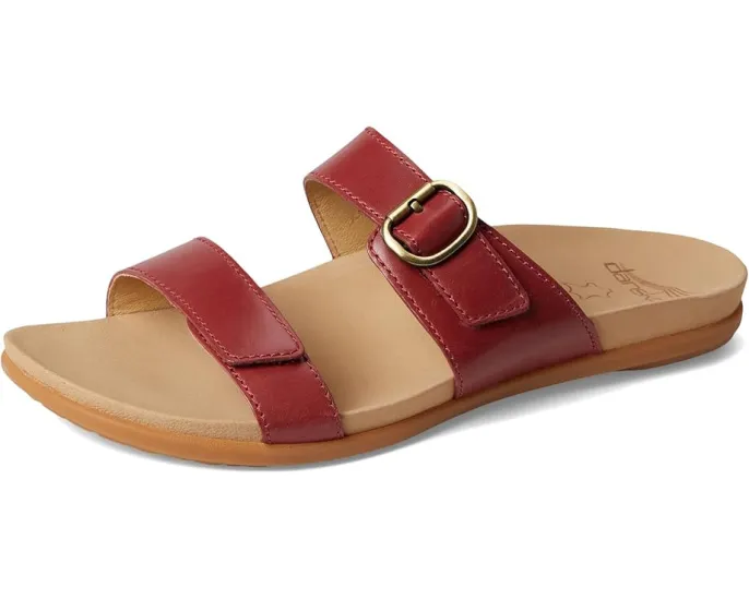 Сандалии Dansko Justine с двумя ремешками и стелькой EVA