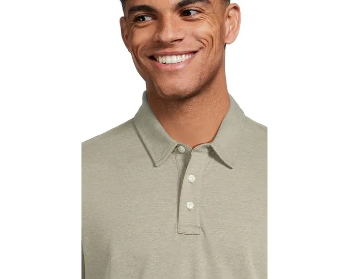 Поло L.L.Bean Comfort Stretch Performance с коротким рукавом и слегка приталенным кроем