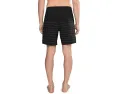 Плавки RVCA Steady Stripe Trunk с карманами на молнии и шнурке