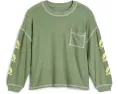 Football Pocket Crew Neck Sweatshirt (Little Kid/Big Kid)